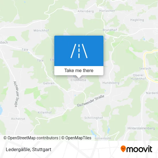 Ledergäßle map