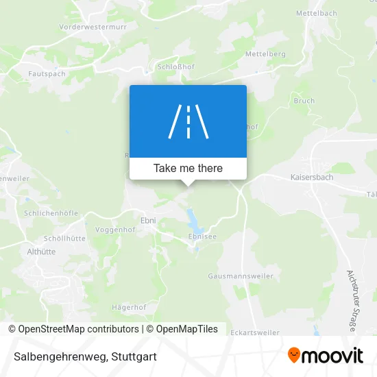 Карта Salbengehrenweg