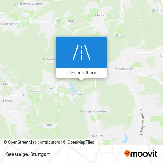 Карта Seesteige