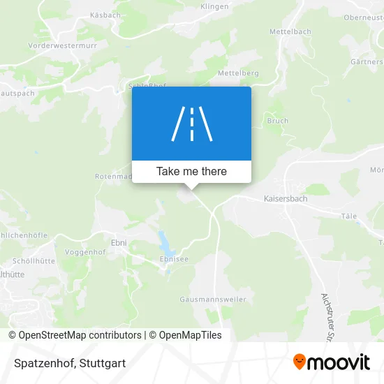 Карта Spatzenhof