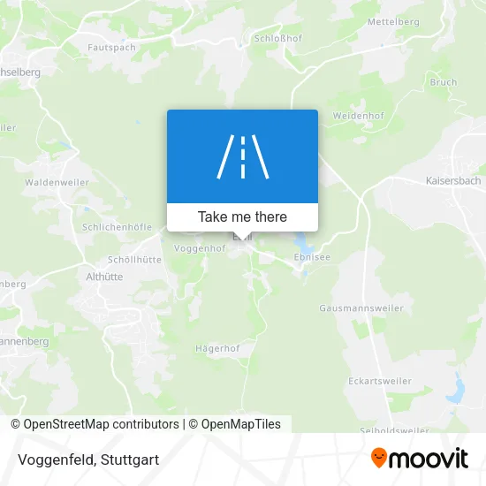 Карта Voggenfeld