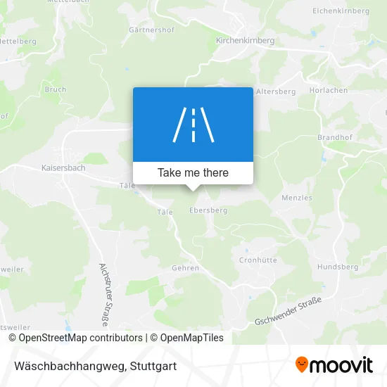 Карта Wäschbachhangweg