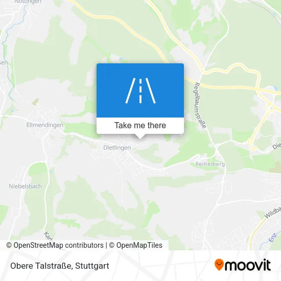 Карта Obere Talstraße