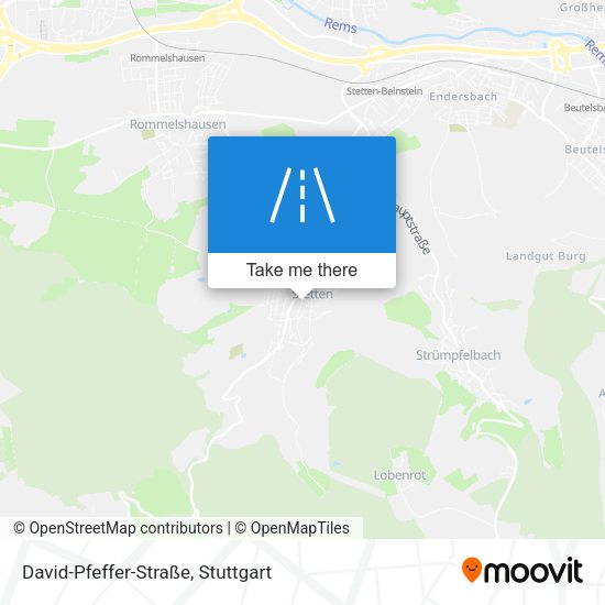 David-Pfeffer-Straße map