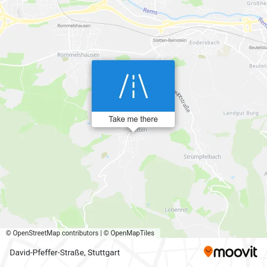 Карта David-Pfeffer-Straße