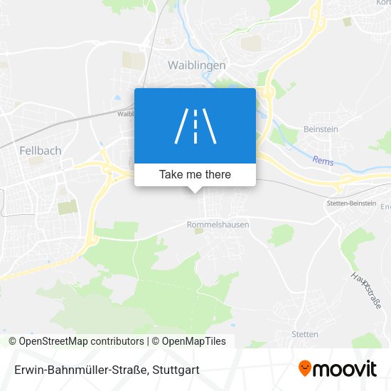 Erwin-Bahnmüller-Straße map