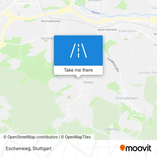 Карта Eschenweg