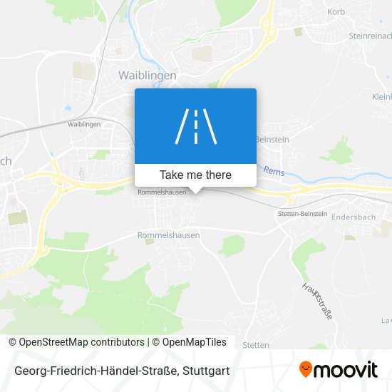 Georg-Friedrich-Händel-Straße map