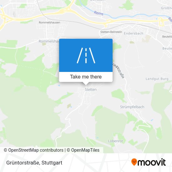 Grüntorstraße map