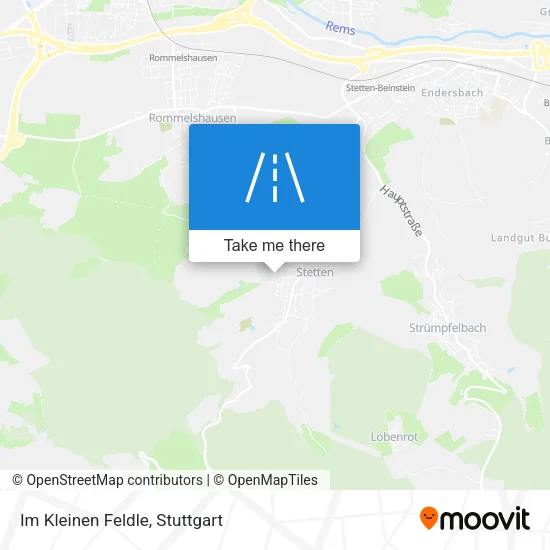 Карта Im Kleinen Feldle