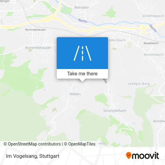 Карта Im Vogelsang