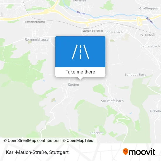 Карта Karl-Mauch-Straße