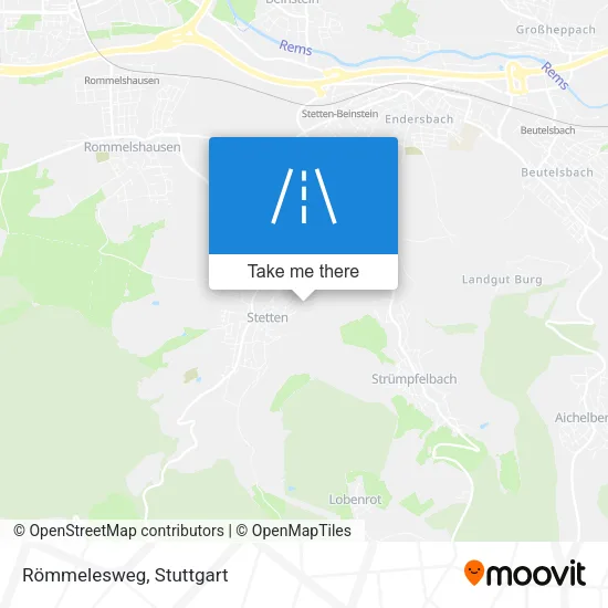 Карта Römmelesweg