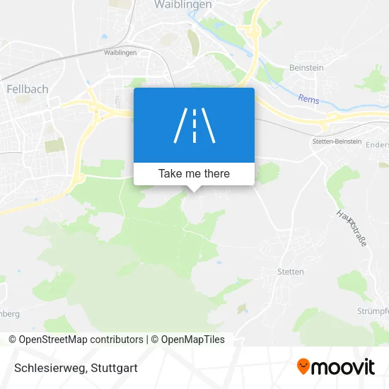 Карта Schlesierweg
