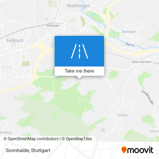 Карта Sonnhalde