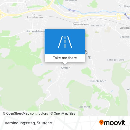 Карта Verbindungssteg