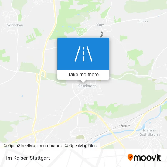 Карта Im Kaiser