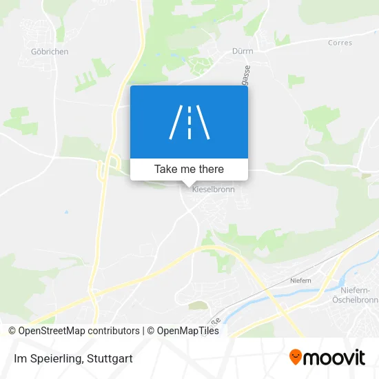Карта Im Speierling