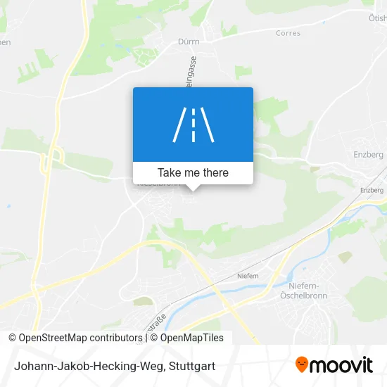 Карта Johann-Jakob-Hecking-Weg