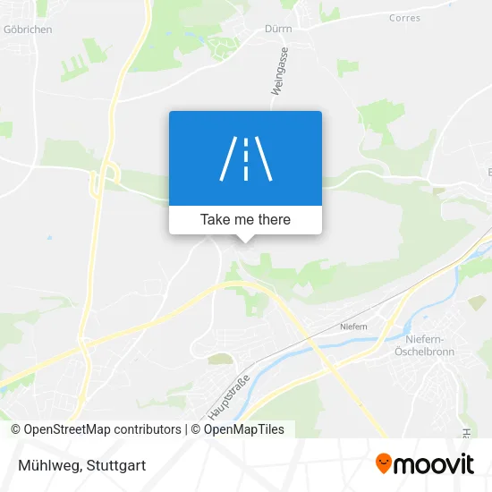 Карта Mühlweg