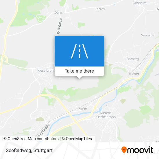 Карта Seefeldweg