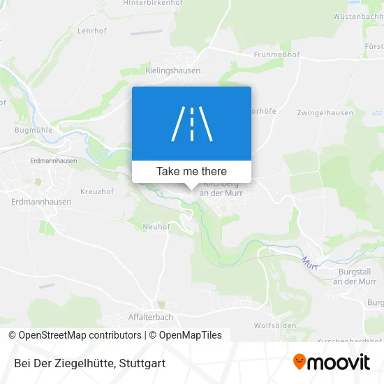 Bei Der Ziegelhütte map