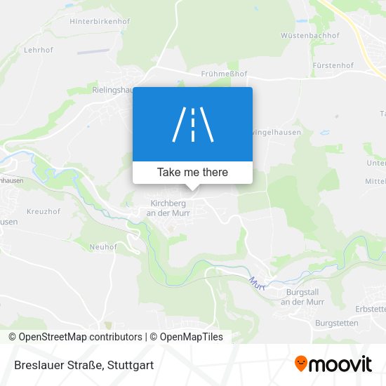 Breslauer Straße map