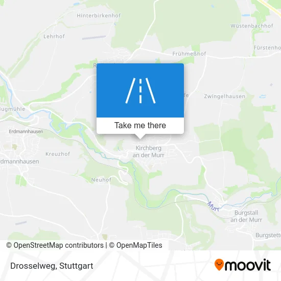 Карта Drosselweg