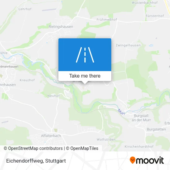 Карта Eichendorffweg