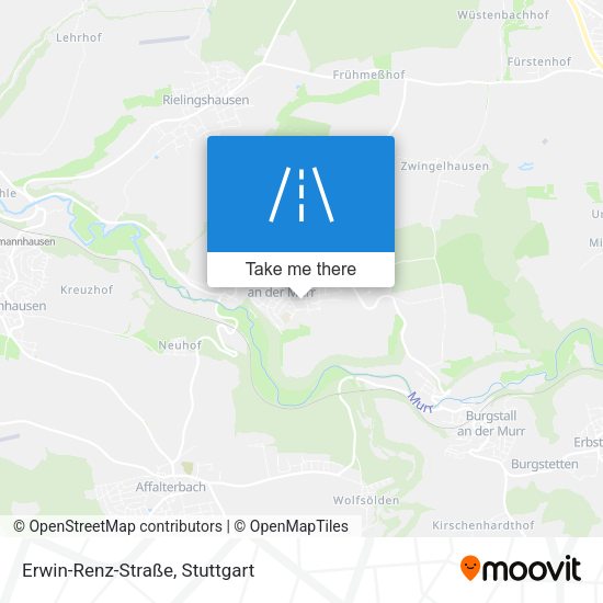 Erwin-Renz-Straße map