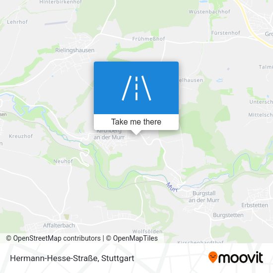 Hermann-Hesse-Straße map
