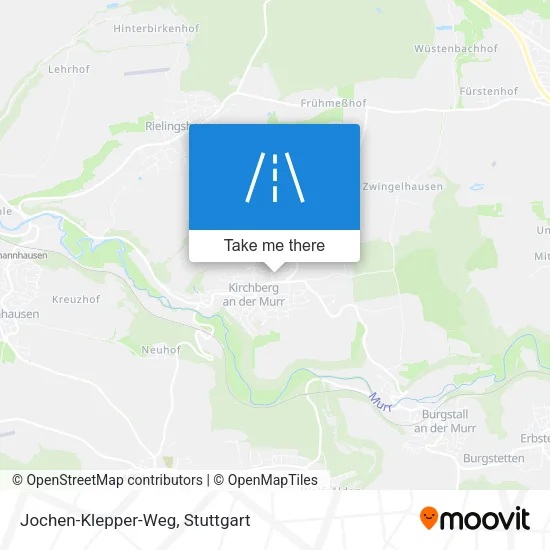 Карта Jochen-Klepper-Weg