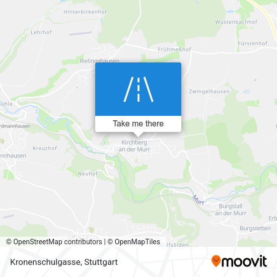 Карта Kronenschulgasse