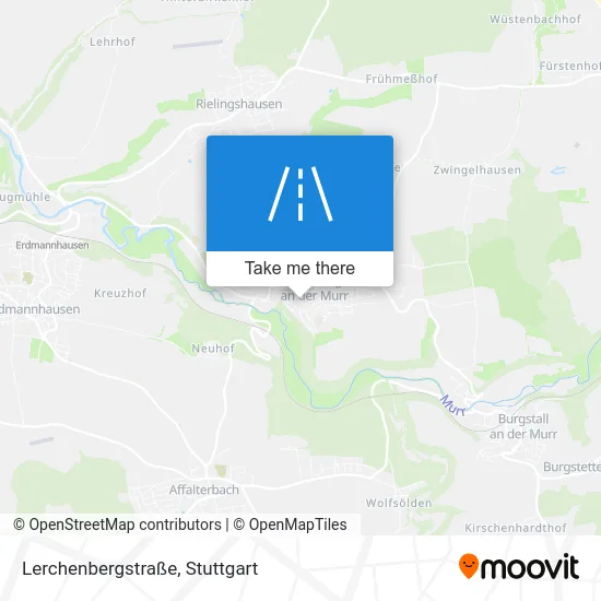 Карта Lerchenbergstraße