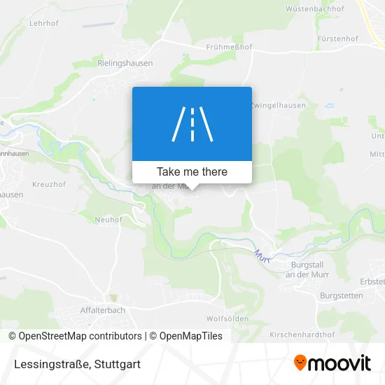 Lessingstraße map