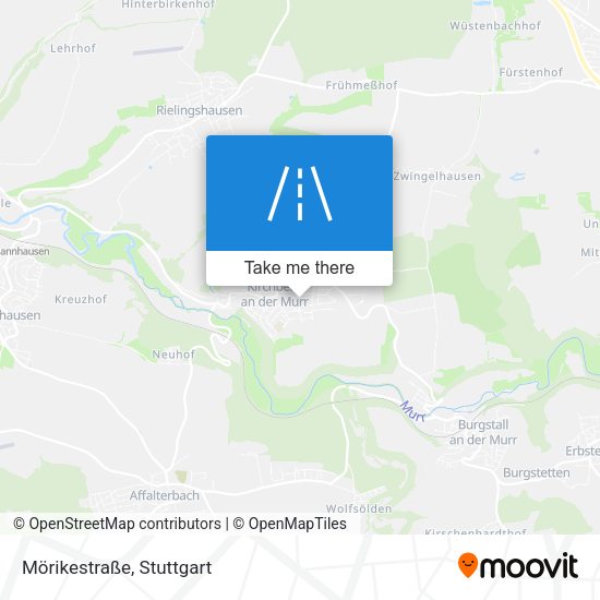Mörikestraße map