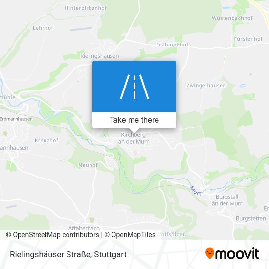 Rielingshäuser Straße map