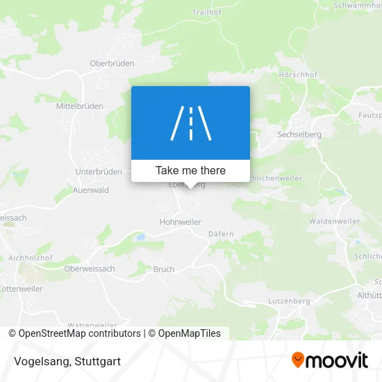 Карта Vogelsang