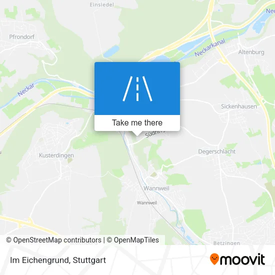 Карта Im Eichengrund