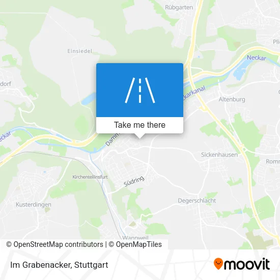 Карта Im Grabenacker