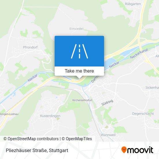 Pliezhäuser Straße map