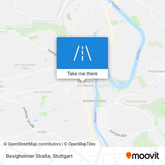 Besigheimer Straße map