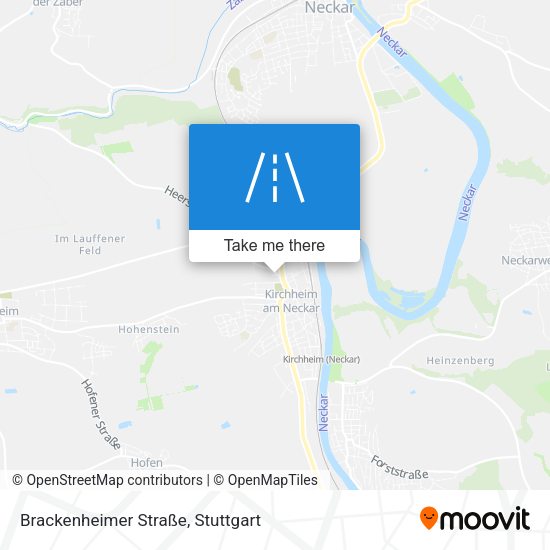 Brackenheimer Straße map