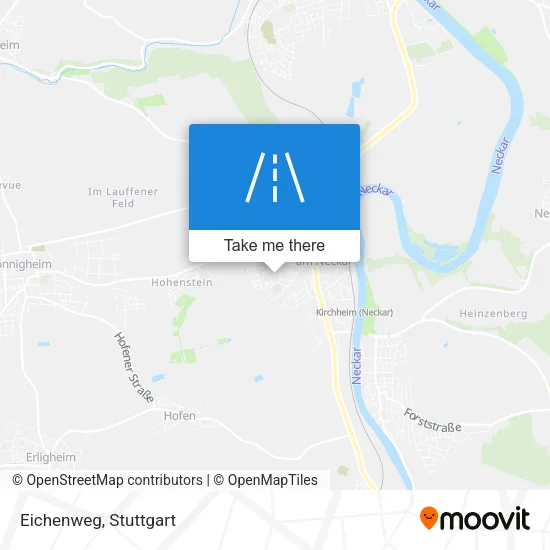 Карта Eichenweg