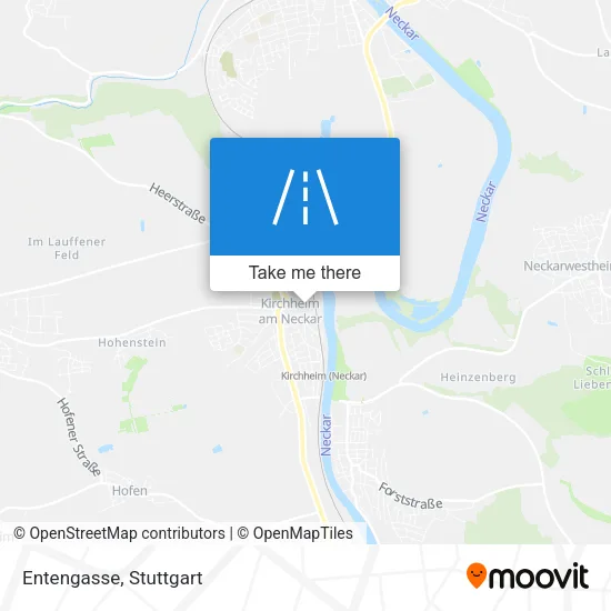Entengasse map