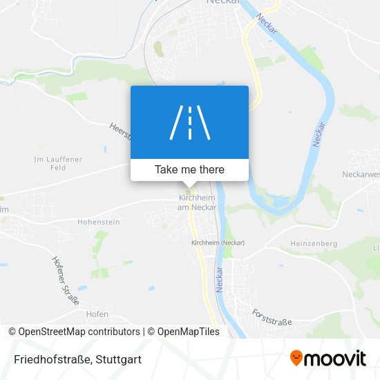 Friedhofstraße map