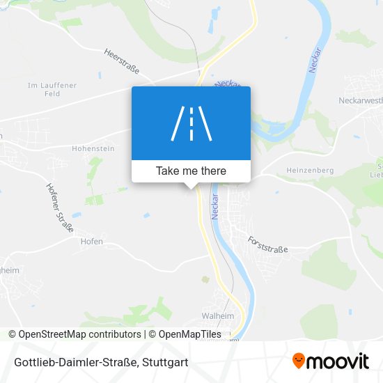 Gottlieb-Daimler-Straße map