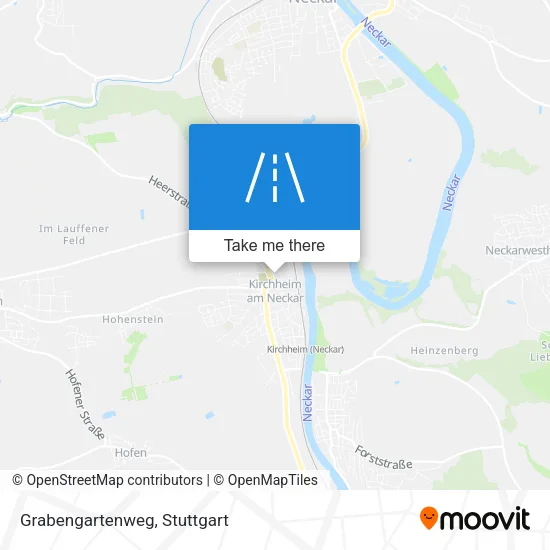 Карта Grabengartenweg