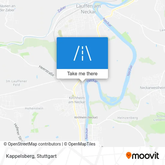 Карта Kappelsberg