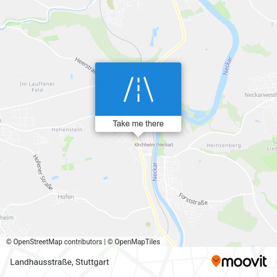 Landhausstraße map